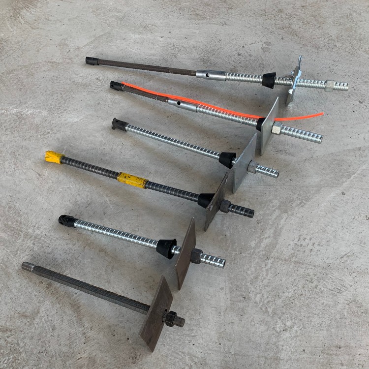 瑞丽组合式中空锚杆